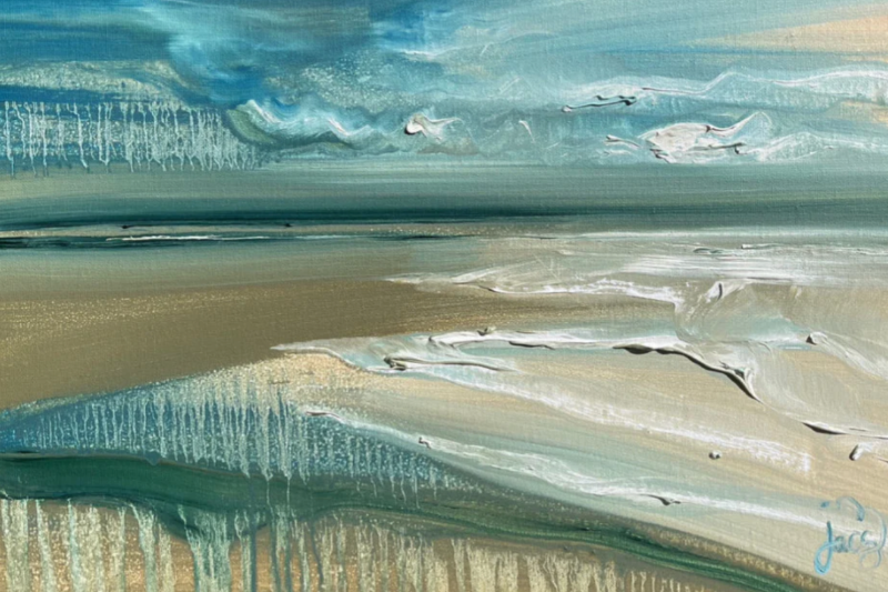 calm natural landscape representing reflection, clarity and support during life transitions and overwhelm